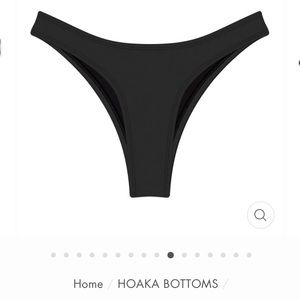 Hoaka Hip Bikini Bottom - Large